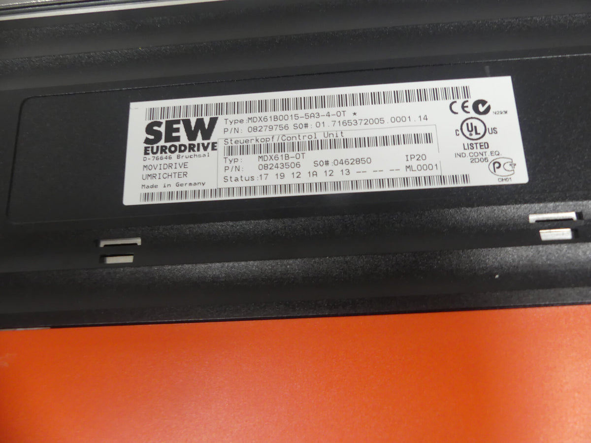 SEW MDX61B0015-5A3-4-0T