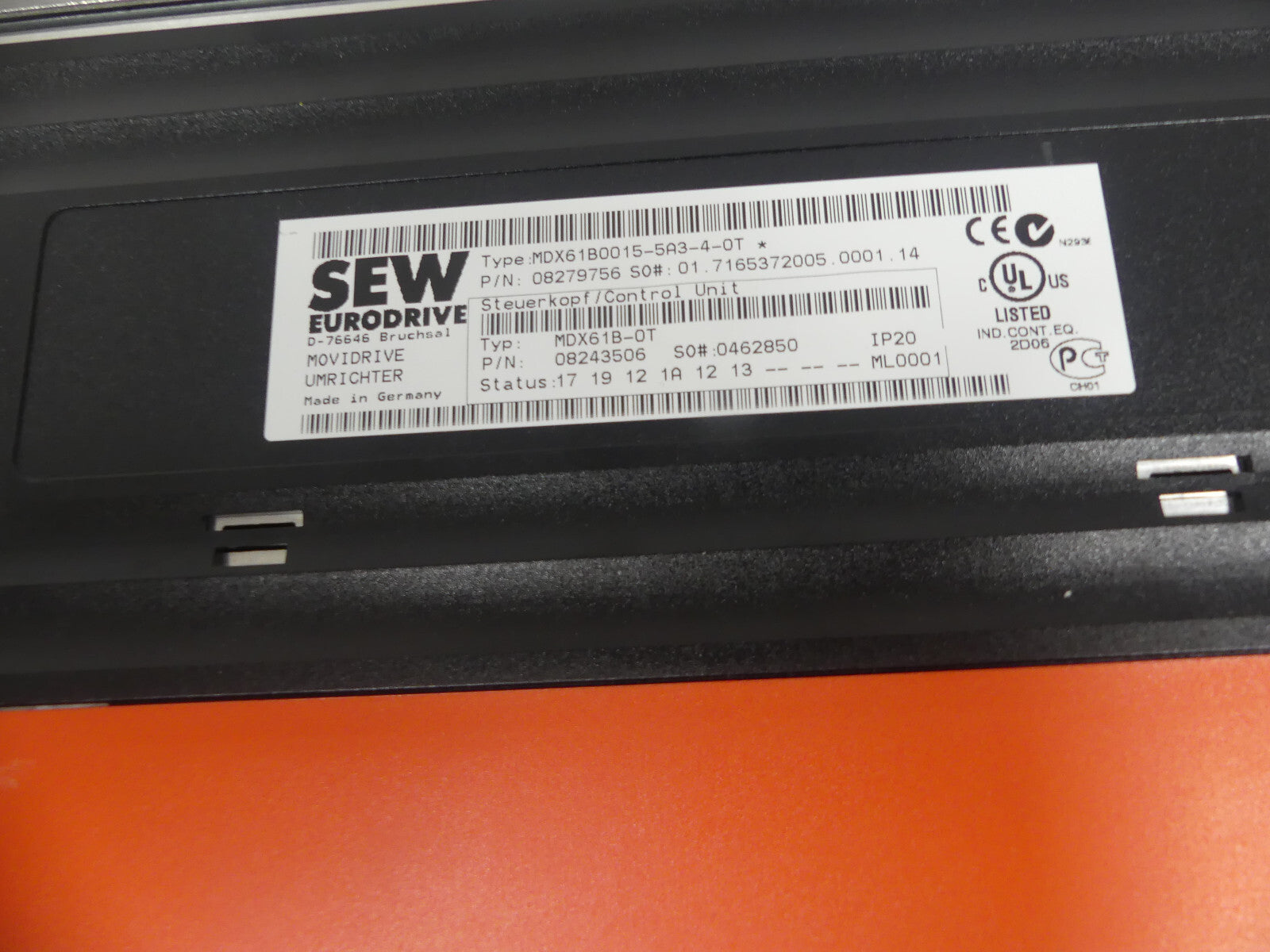 SEW MDX61B0015-5A3-4-0T