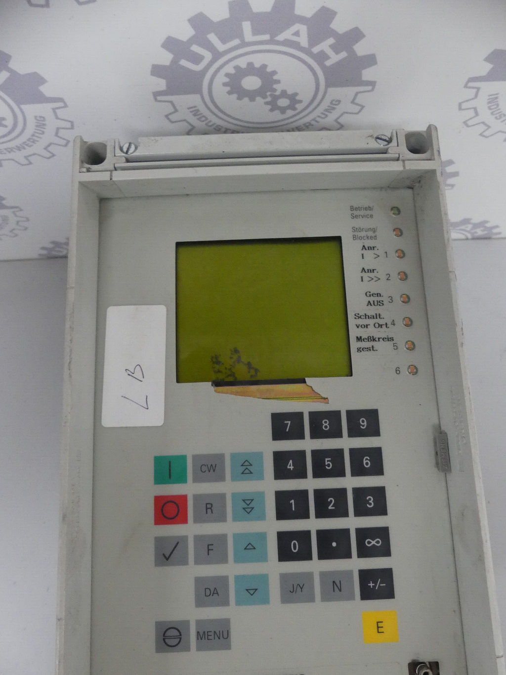 Siemens 7SJ5311-4EA02-1CA1/FF Überstromseitschutz leicht beschädigt S.- Bilder