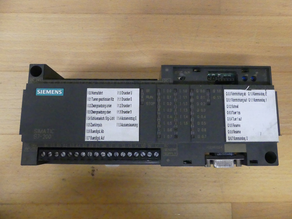 SIEMENS 6ES7 214-1AC01-0XB0