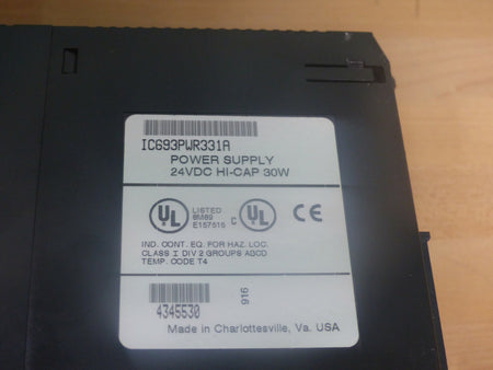 GE Fanuc IC693PWR331A used s.Bilder