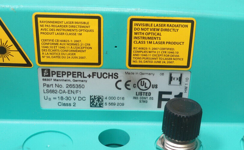 PEPPERL+FUCHS LS682-DA-EN/F1