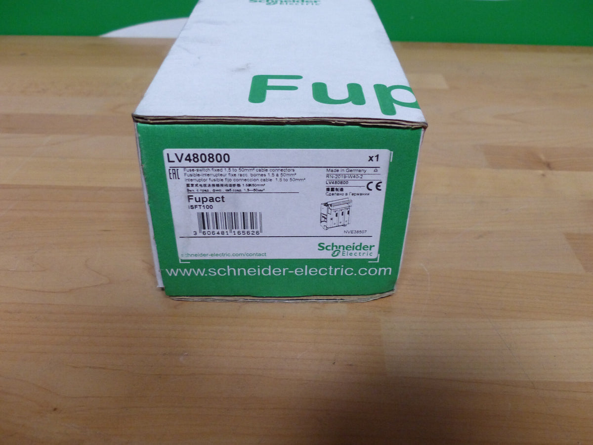SCHNEIDER LV480800 fupact isf100