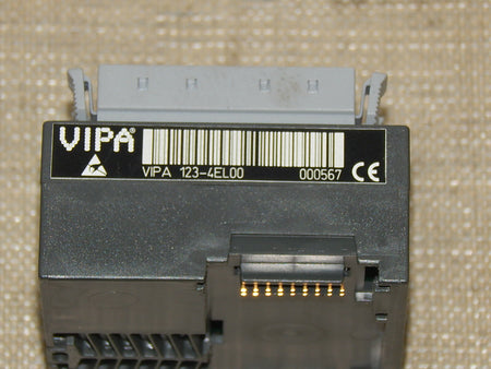  Vipa EM123 VIPA 123-4EL00  E.1 used