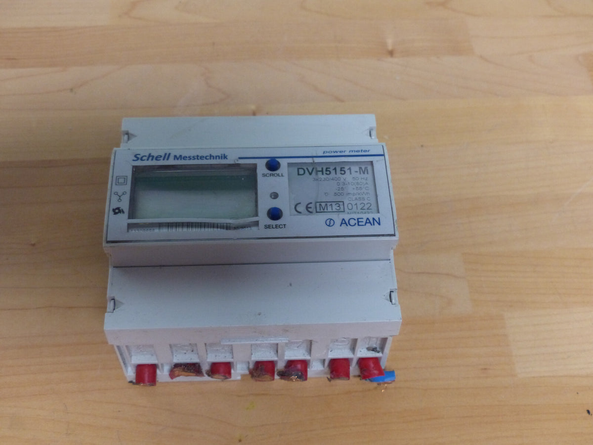 schell messtechnik DVH5151-M used
