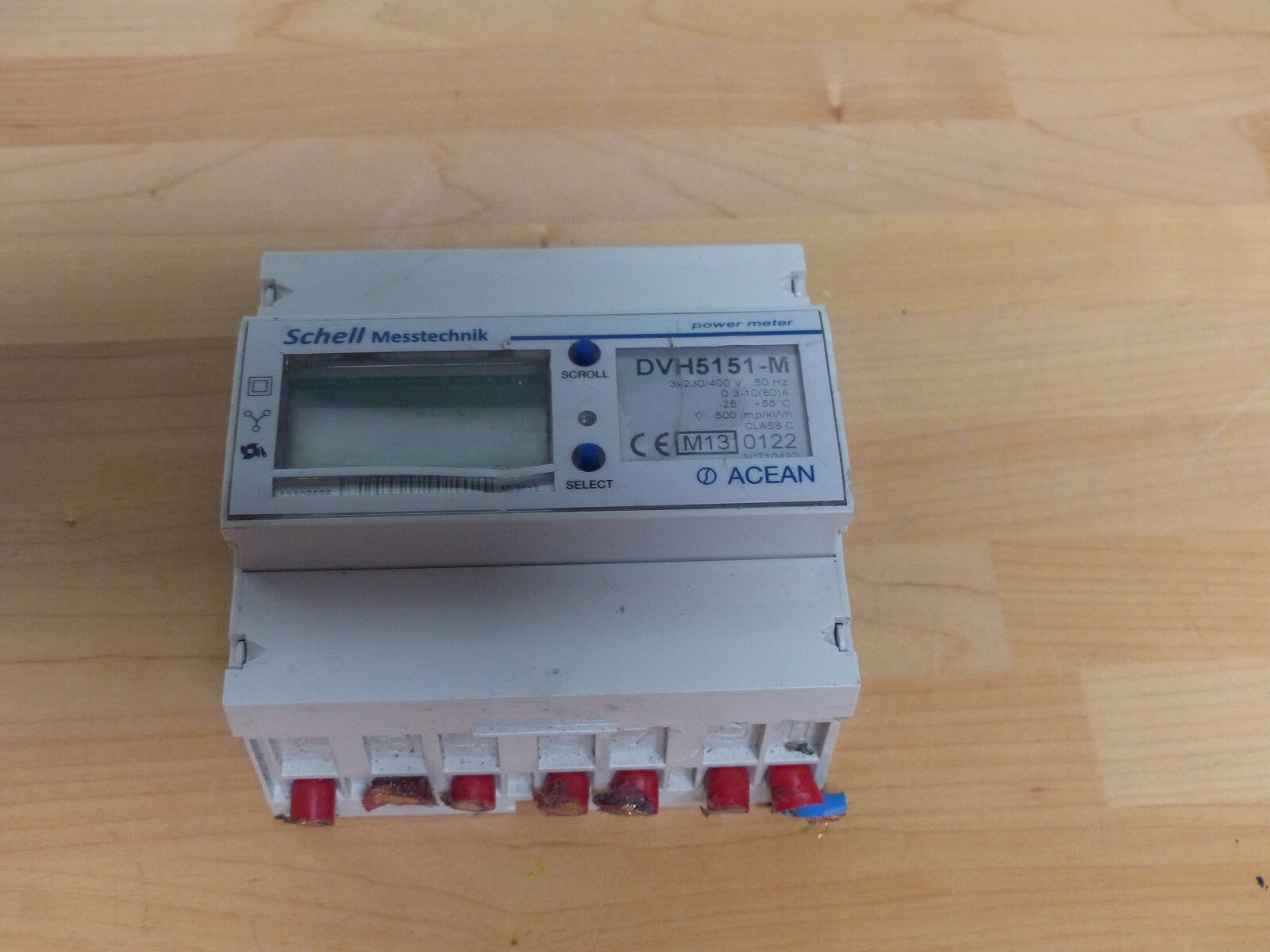 schell messtechnik DVH5151-M used