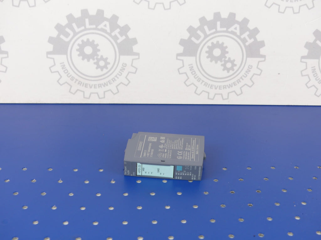 SIEMENS 6ES7 138-6AA00-0BA0 Aschluss beschädigt s.Bilder