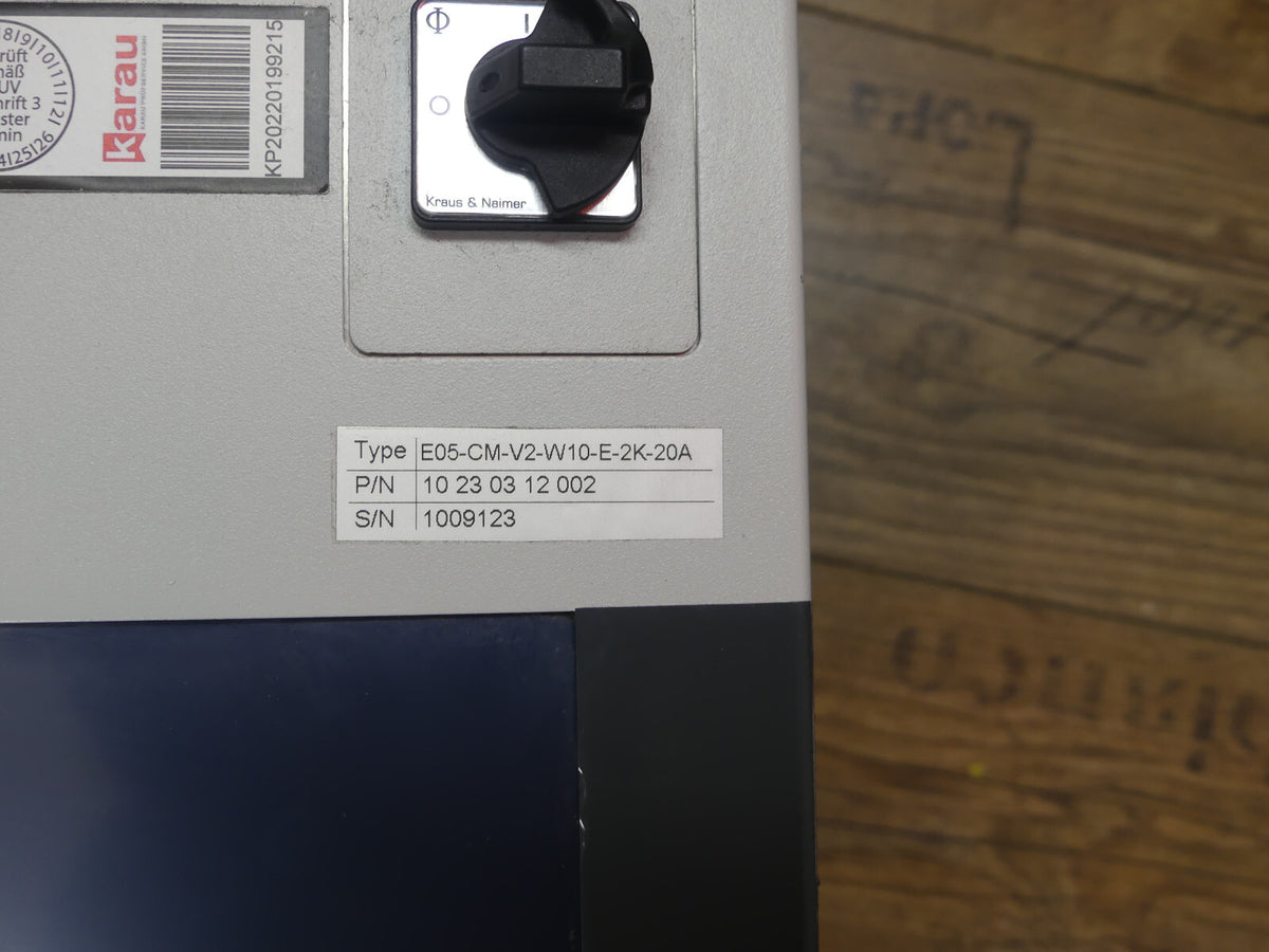 EST TECHNOLOGIE flex E05 CM E05-CM -V2-W10-E-2K-20A