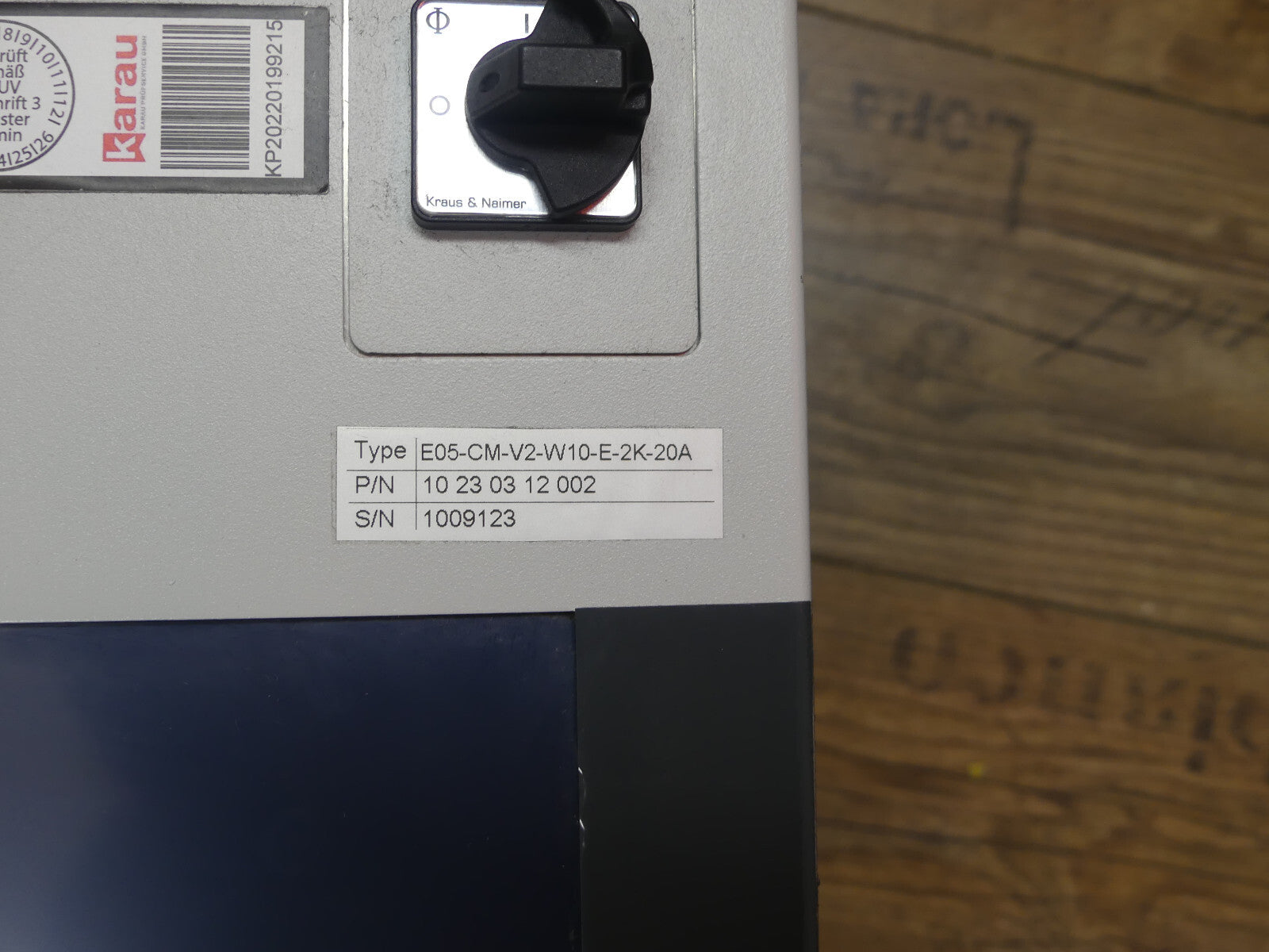 EST TECHNOLOGIE flex E05 CM E05-CM -V2-W10-E-2K-20A