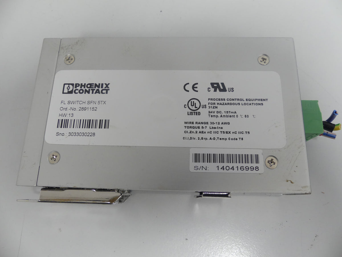 Phoenix Contact FL SWITCH SFN 5TX
