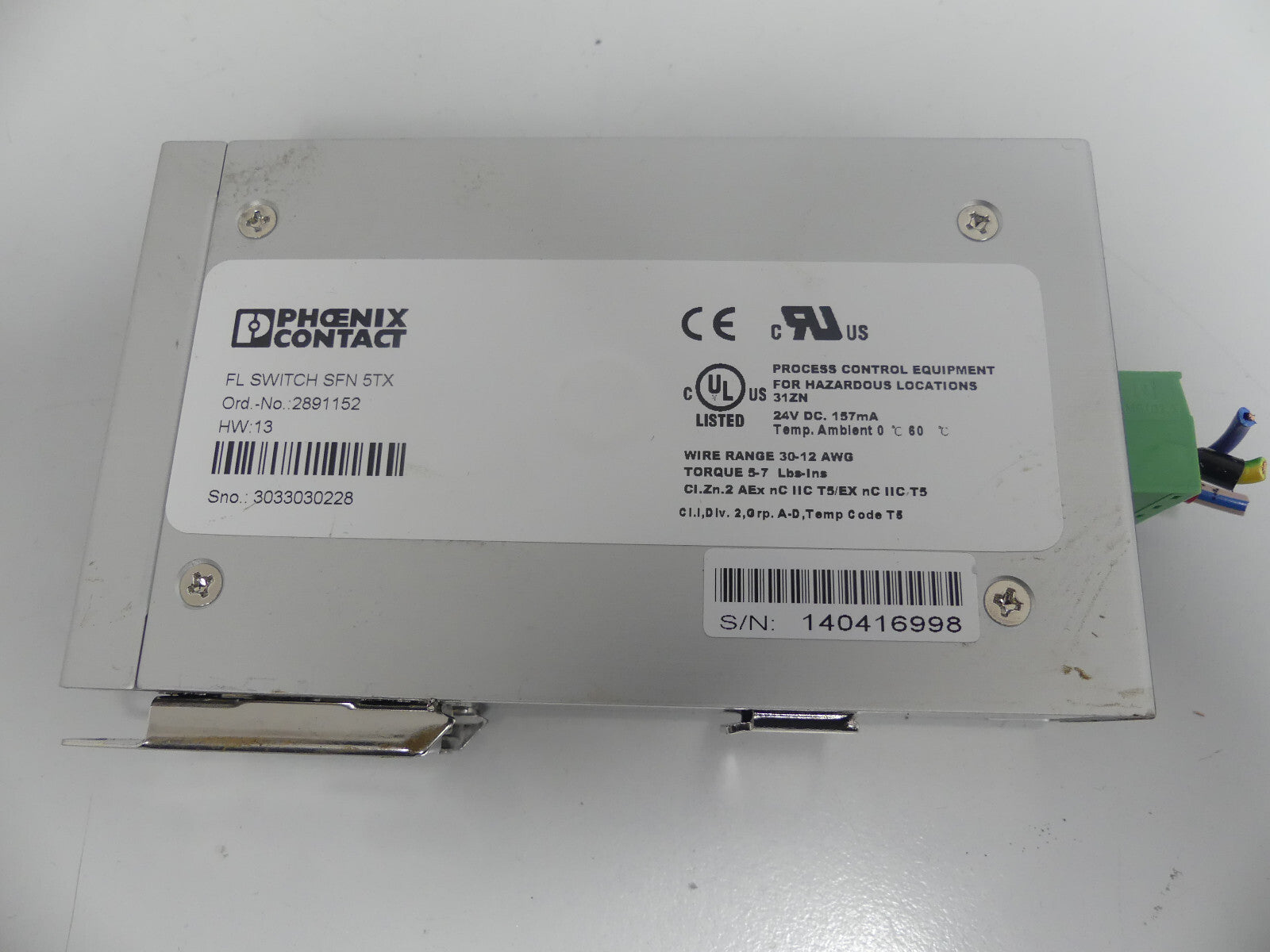 Phoenix Contact FL SWITCH SFN 5TX