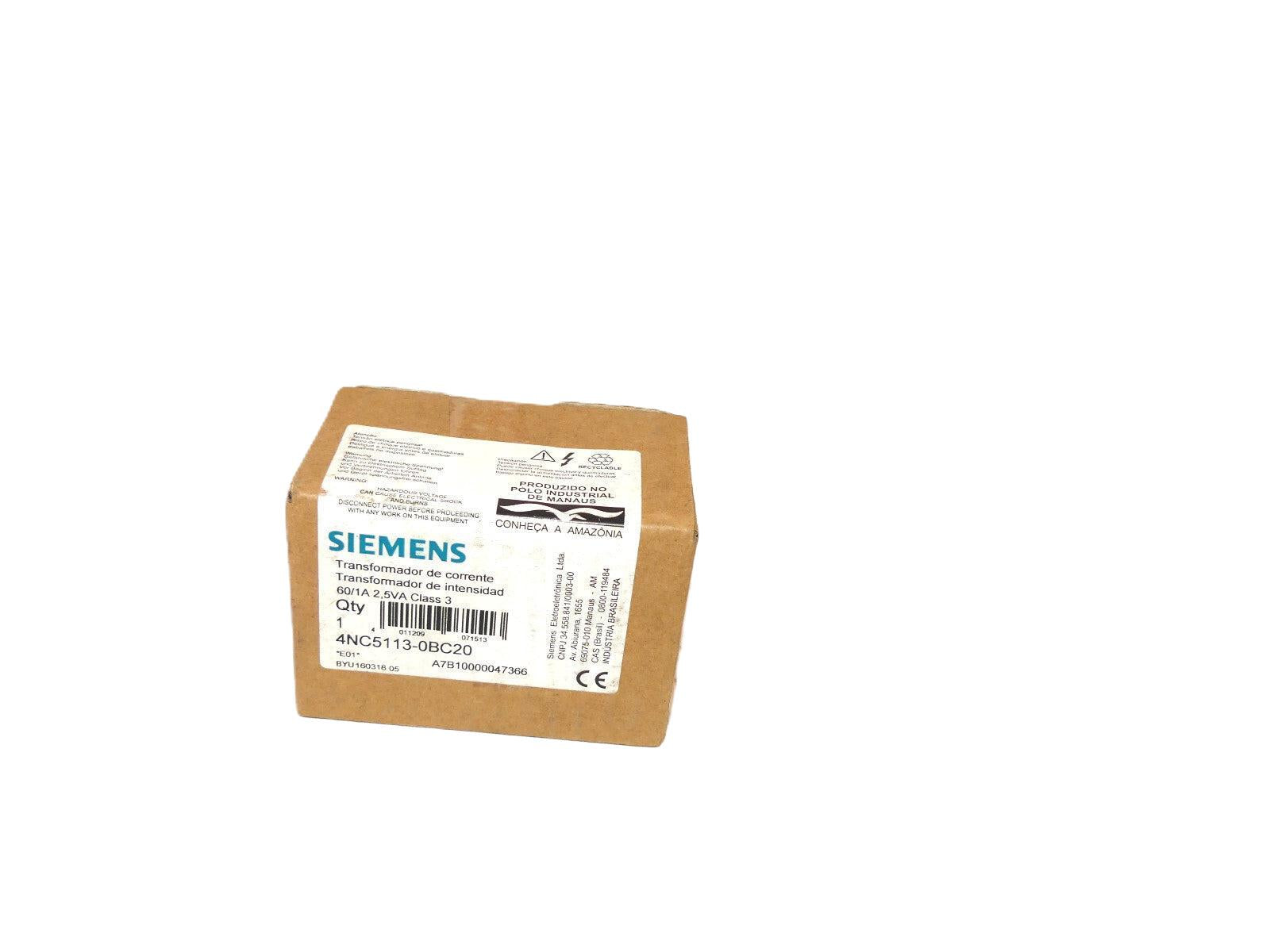SIEMENS 4NC5113-0BC20