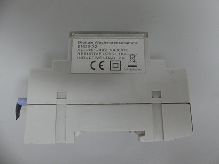 DIGITALE WOCHENZEITSCHALTUHR BNDS-X2