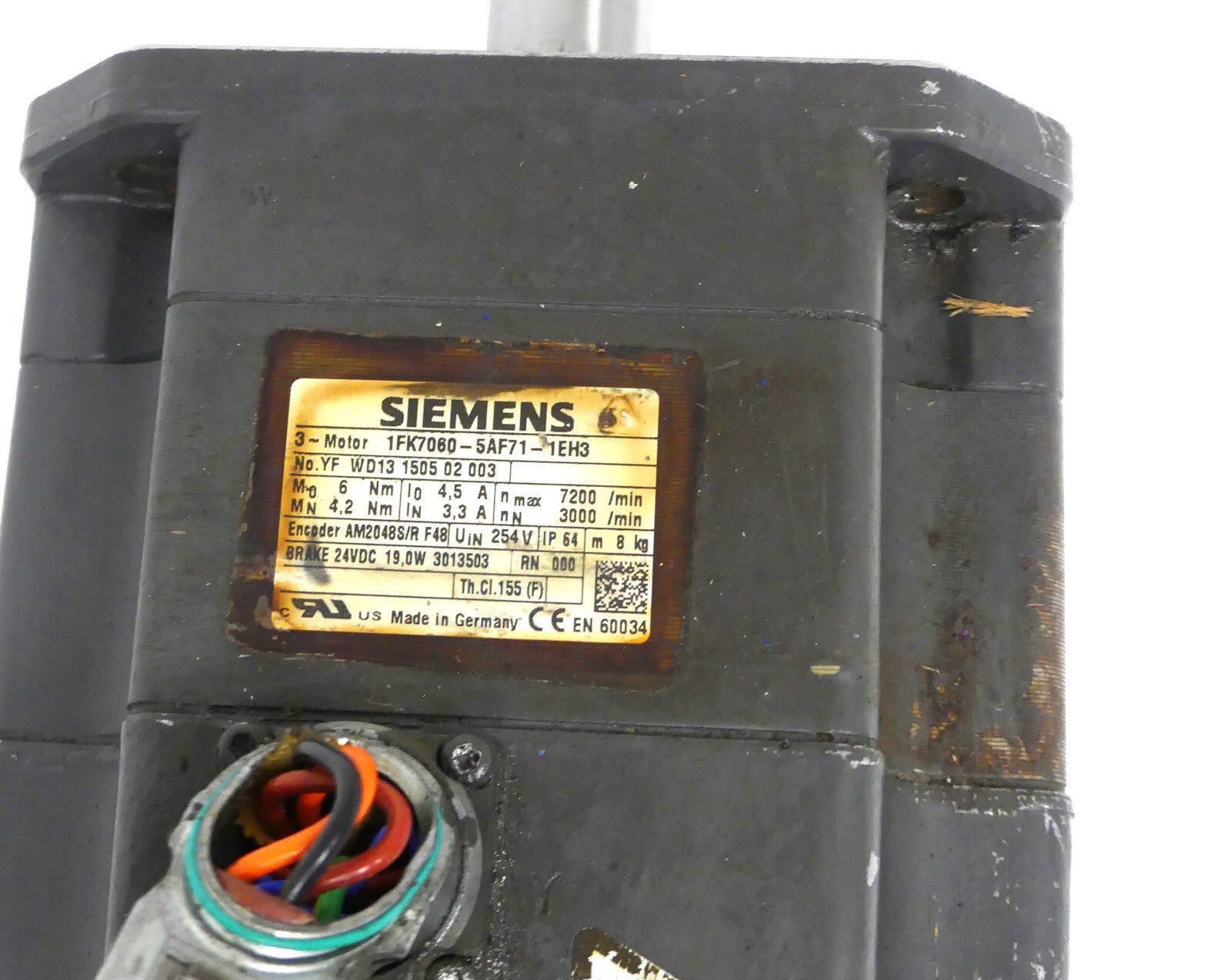 Siemens  1FK7060-5AF71-1EH3 (leicht beschädigt)