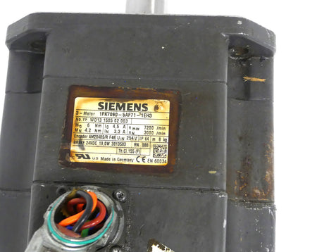 Siemens  1FK7060-5AF71-1EH3 (leicht beschädigt)