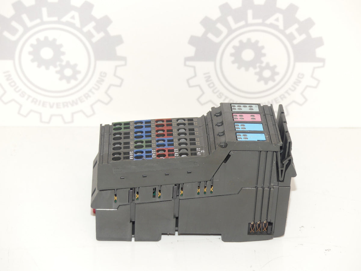 Schleicher RIO IL S3 BK DI8 DO4 2TX-PAC  RIOILS3BKDI8DO42TX-PAC  R5.400.0010.1