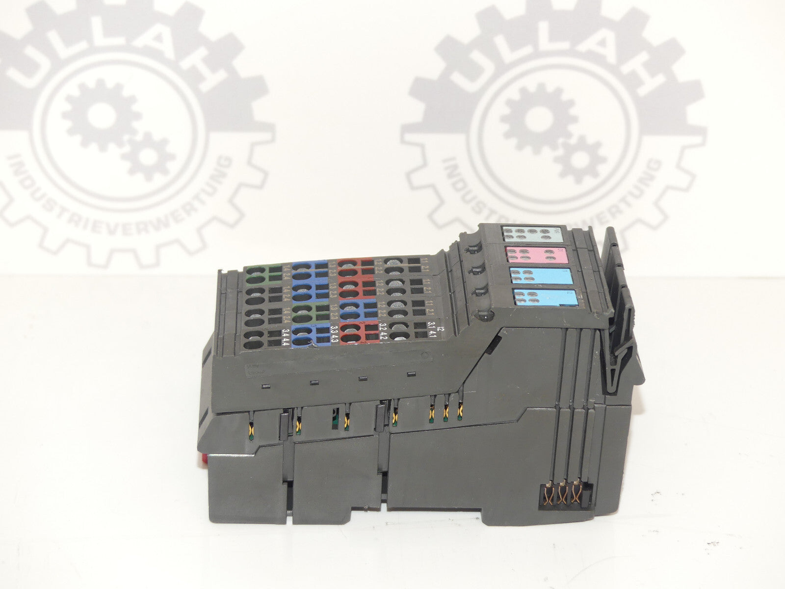 Schleicher RIO IL S3 BK DI8 DO4 2TX-PAC  RIOILS3BKDI8DO42TX-PAC  R5.400.0010.1