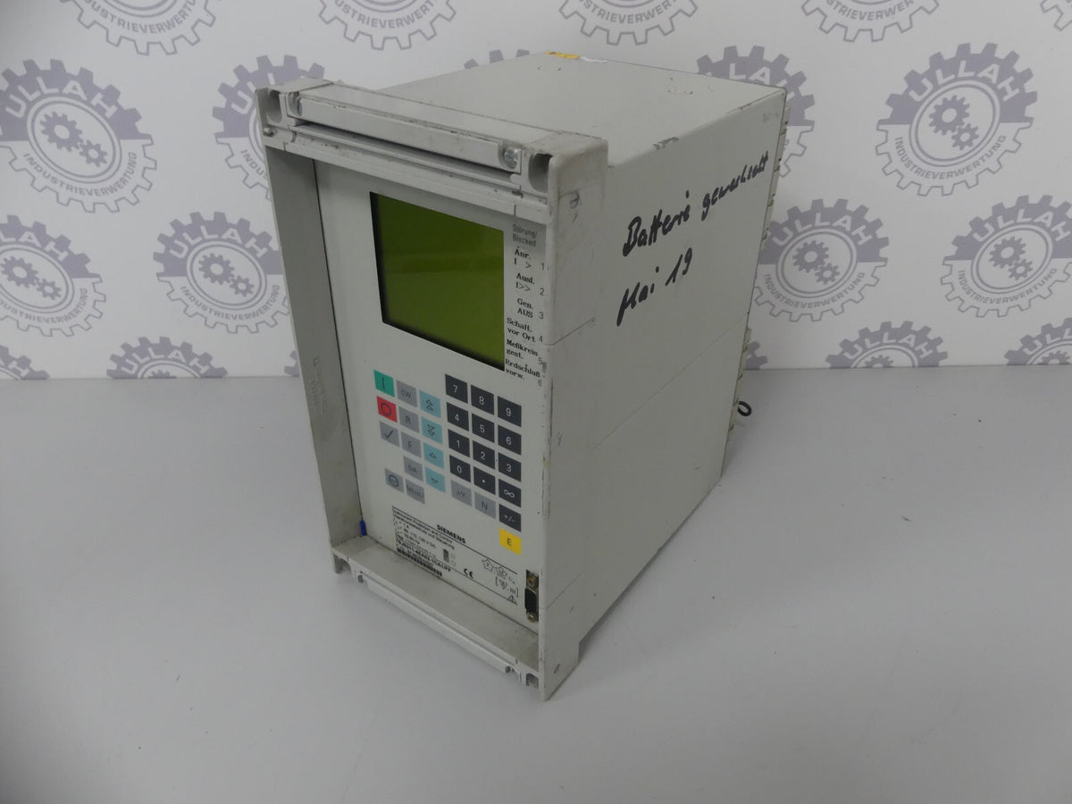 Siemens 7SJ5311-4EA02-1CA1/FF Überstromseitschutz