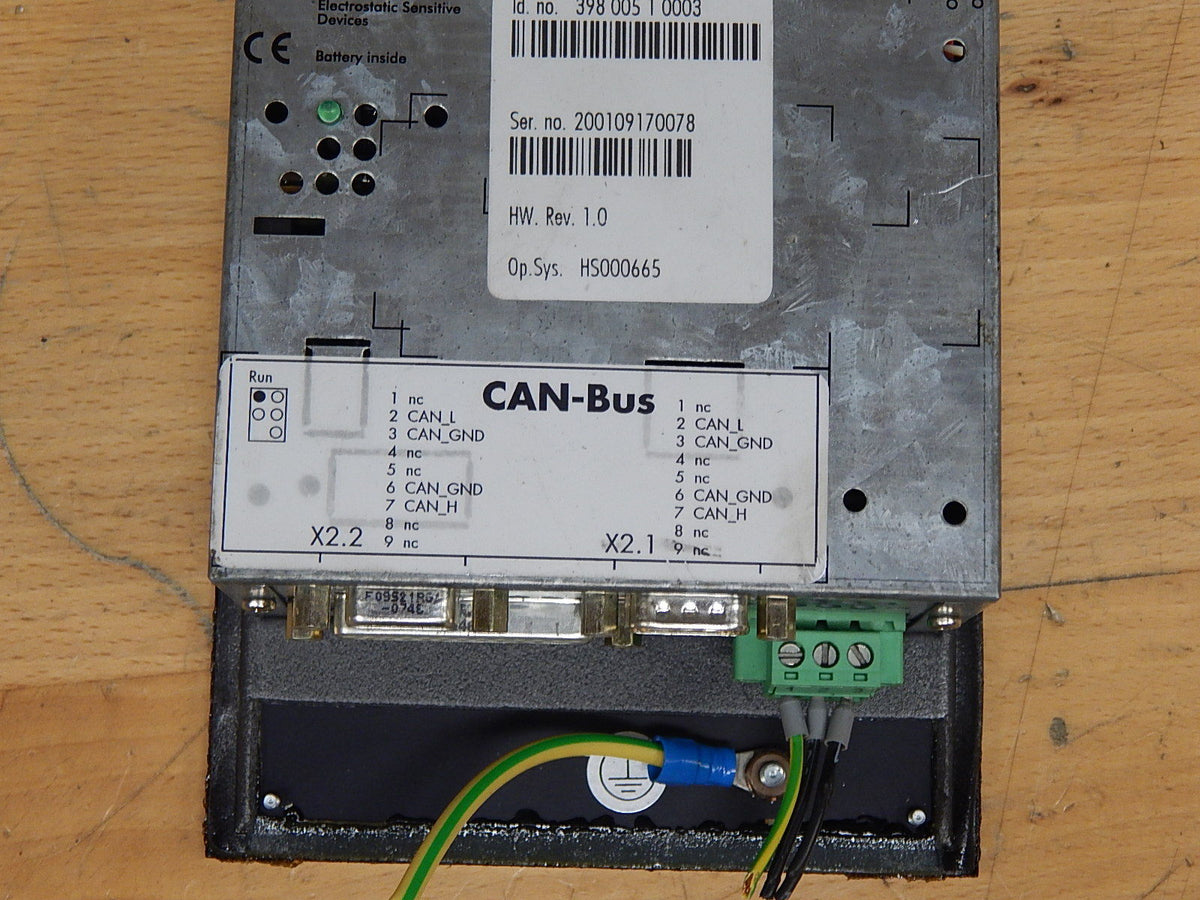 Berger Lahr CAN-BUS HS00066S  VISU Line Tastatur