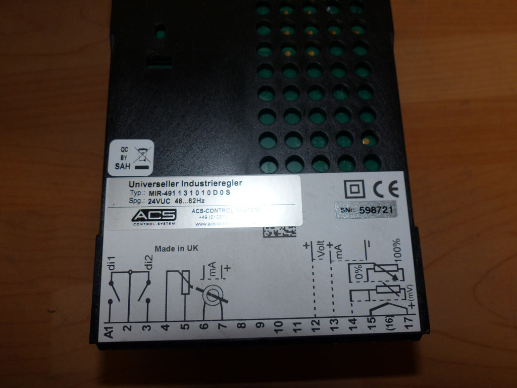 ACS-Control System MIR-491131010D0S