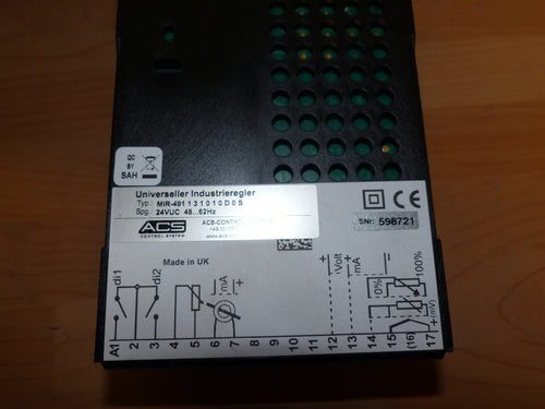 ACS-Control System MIR-491131010D0S