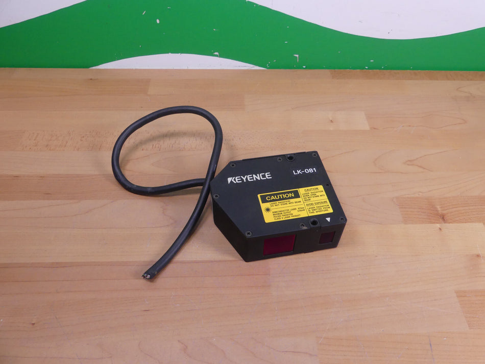 KEYENCE LK-081