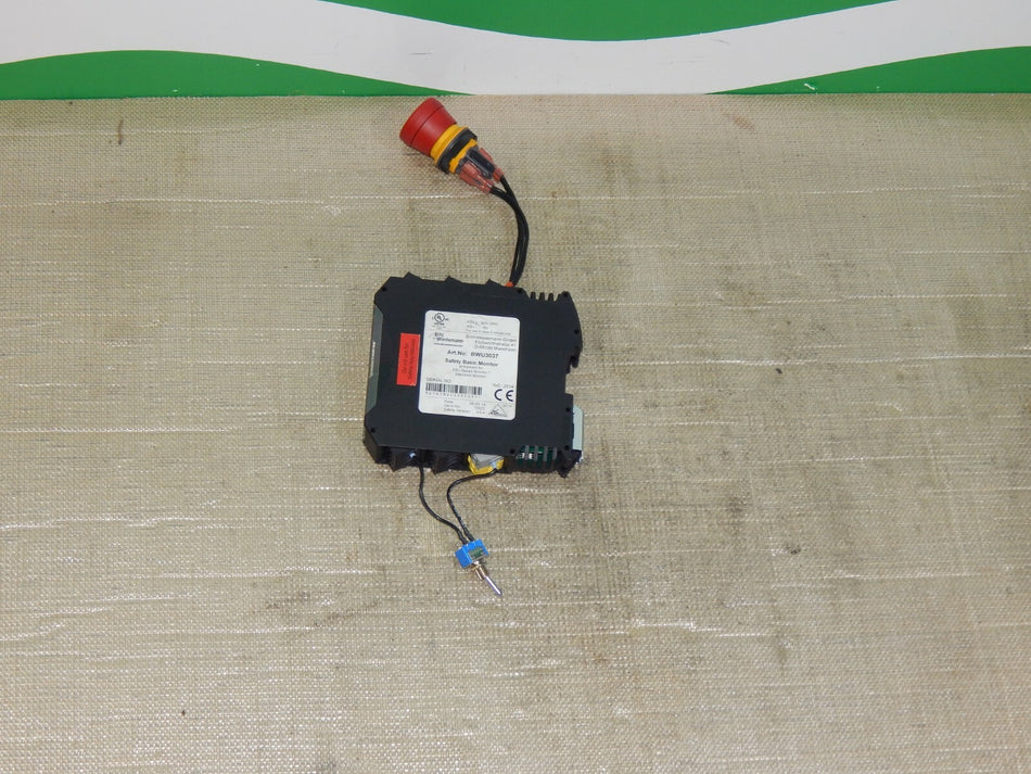  Bihl+Wiedemann BWU3037 AS-i Speed Monitor used
