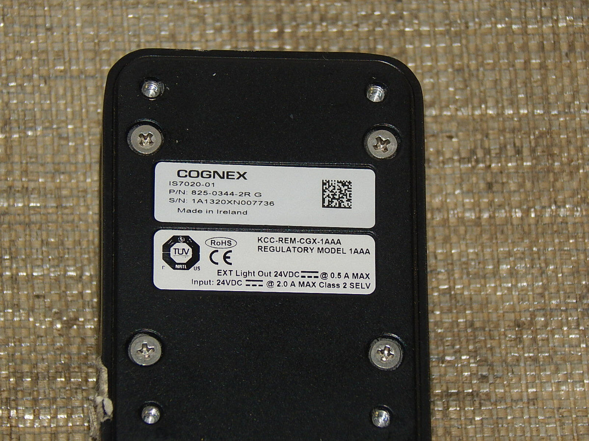   COGNEX In-Sight IS7020-01 / 821.0084.41RB Maschinen Vision Kamera used