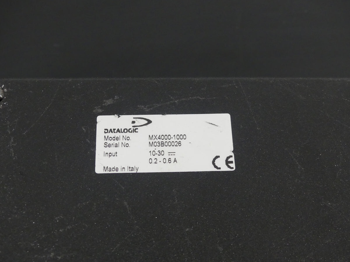 Datalogic MX4000-1000 used s.Bilder