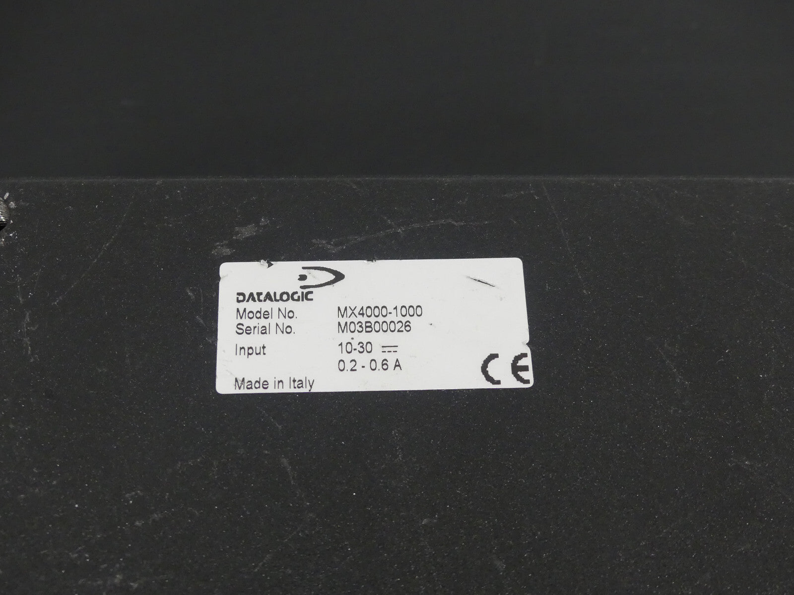 Datalogic MX4000-1000 used s.Bilder