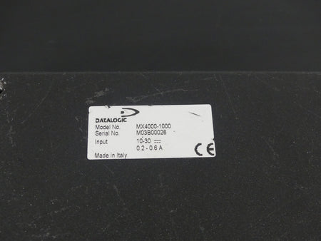 Datalogic MX4000-1000 used s.Bilder