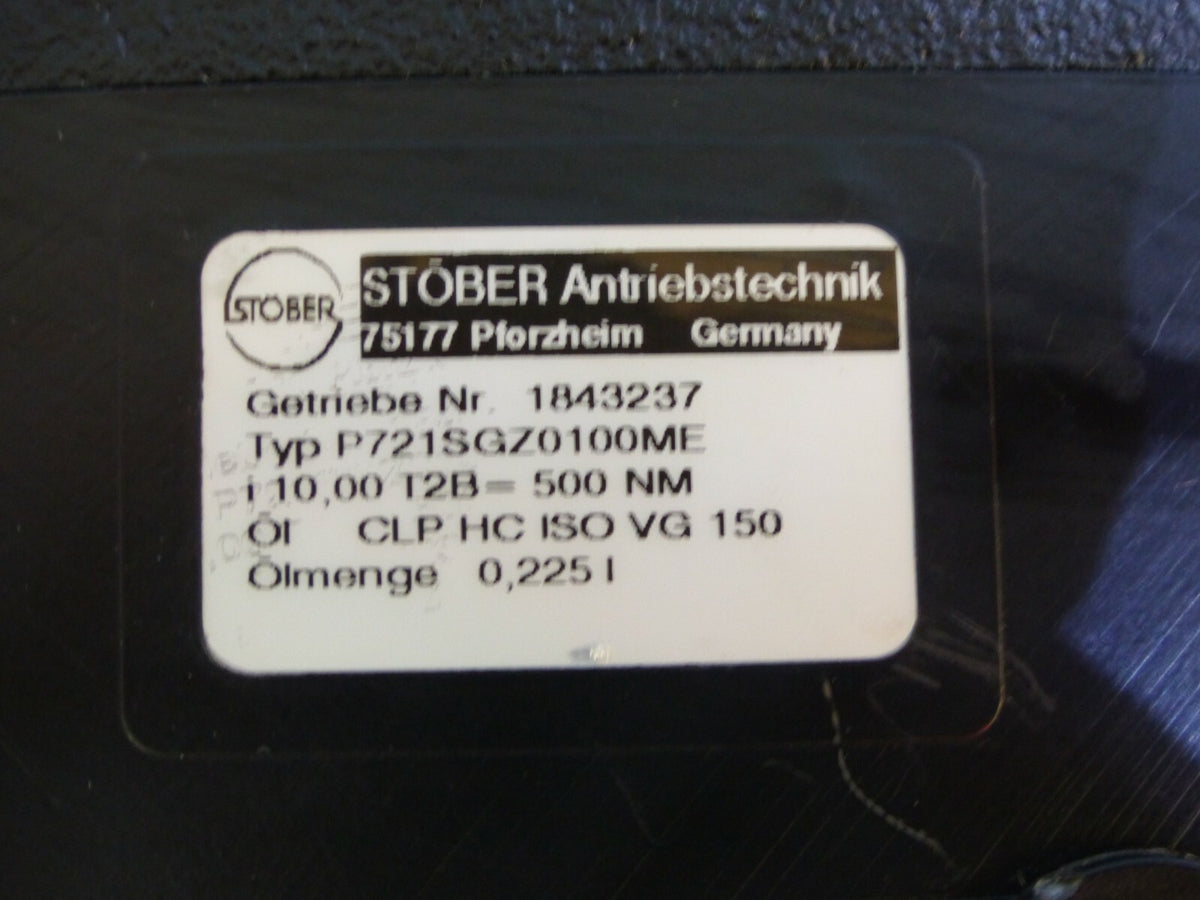 STÖBER P721SGZ0100ME
