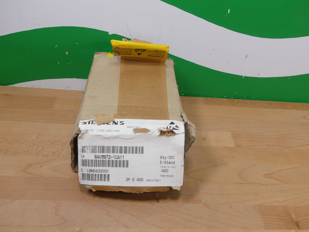 SIEMENS CPI-Modul 1 für OP/TP27 6AV3672-1CA11