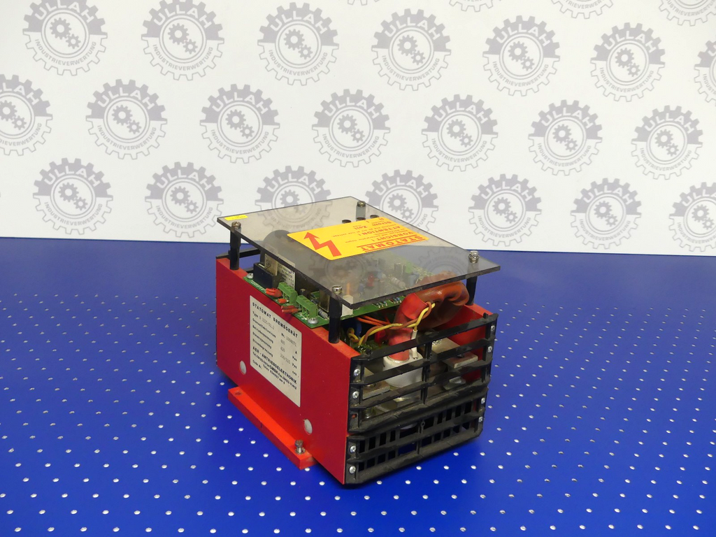 AER - Antriebselektronik STATOMAT BREMSGERÄT B3225/02.2