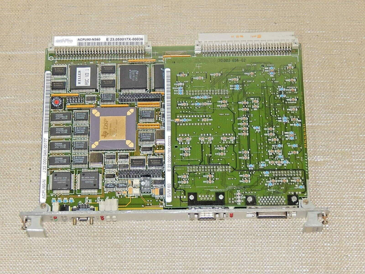 Heller uni-Pro ACPU90-NS60  E23.050017 X-00036  E22.000178X-00033  Used