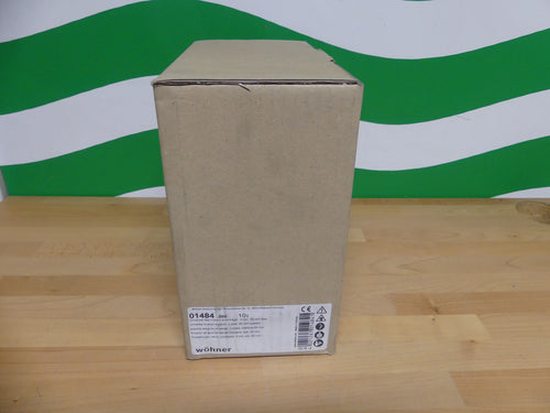 10x WÖHNER Universal-Sammelschienenträger  01484  01484.000