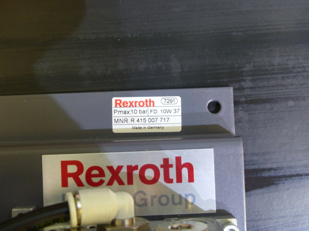 Rexroth MNR:0821300301 + MNR:0821300901+ 2x 898 512 100 2 + MN: R 415 007 717