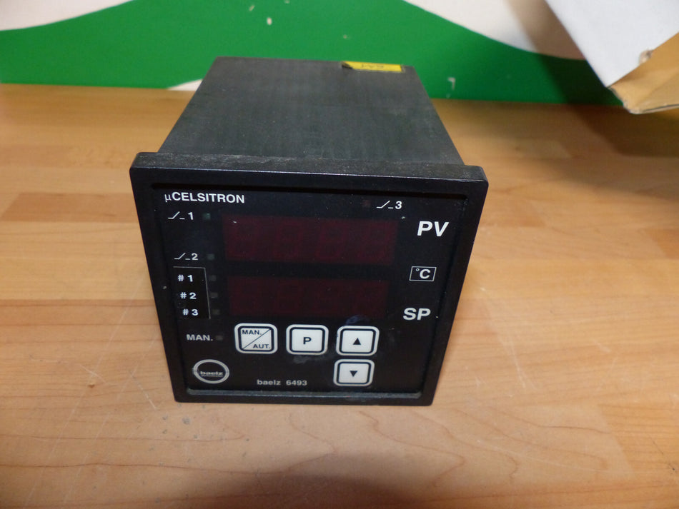 Baelz µ-Celsitron 6493/2-2.4-230V Mikroprozessor-Temperaturregler - used -