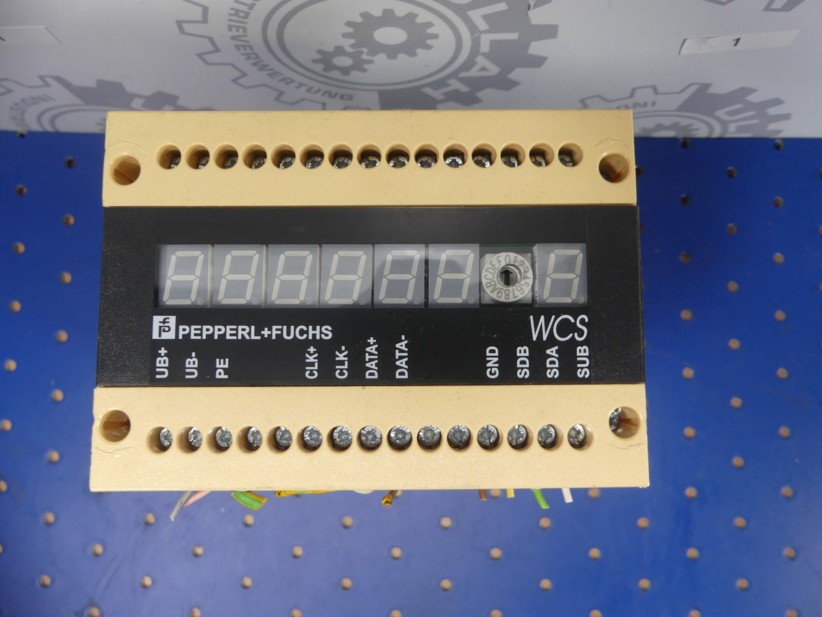 Pepperl+Fuchs Interface Modul WCS-IS321 / 193857