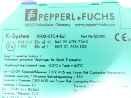 Pepperl Fuchs KFD-STC4-Ex1