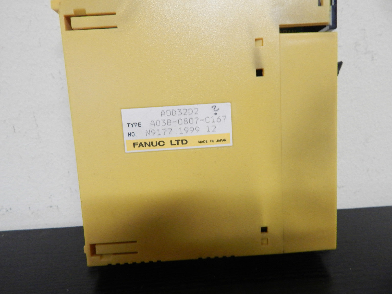 A03B-0807-C167, FANUC,A03B0807C167, OUTPUT MODULE