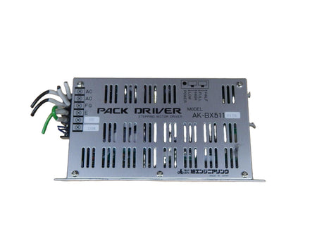 Pack Driver  AK-BX511 DIT6 ,Stepping Motor Driver, Used