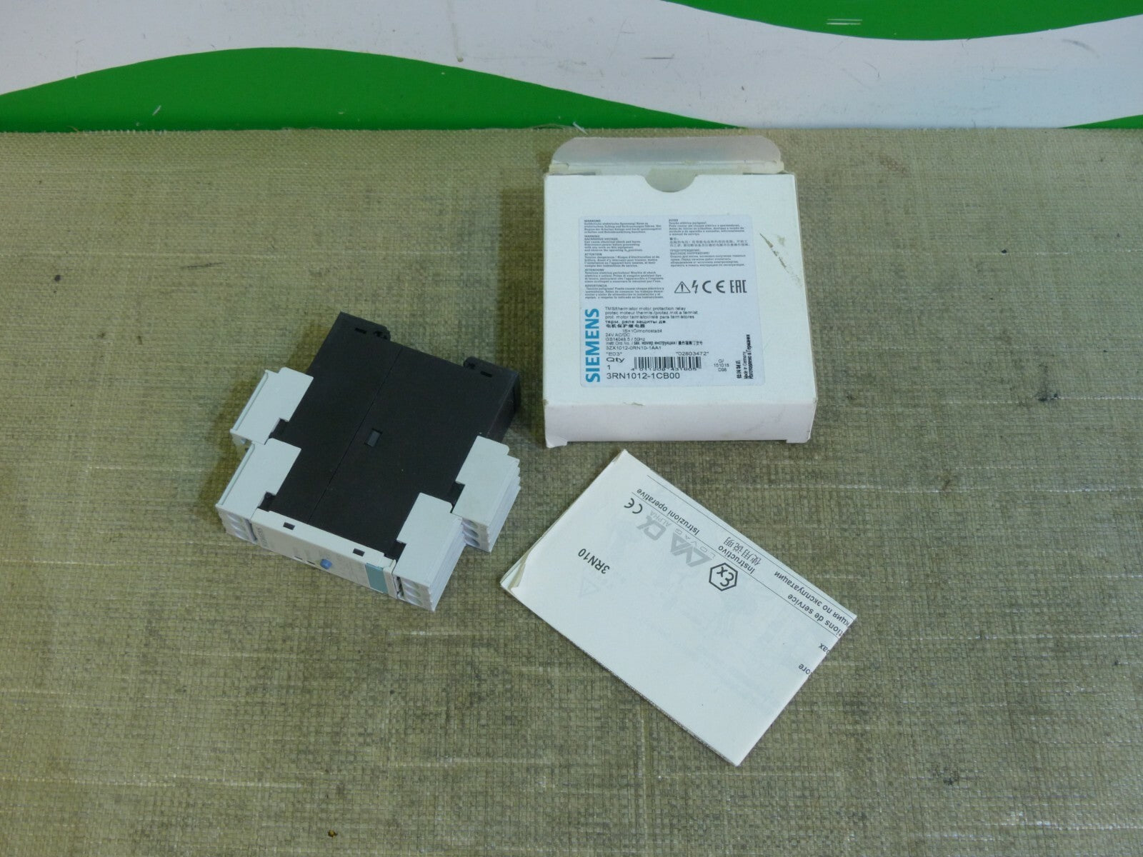 Siemens 3RN1012-1CB00 s. Bilder