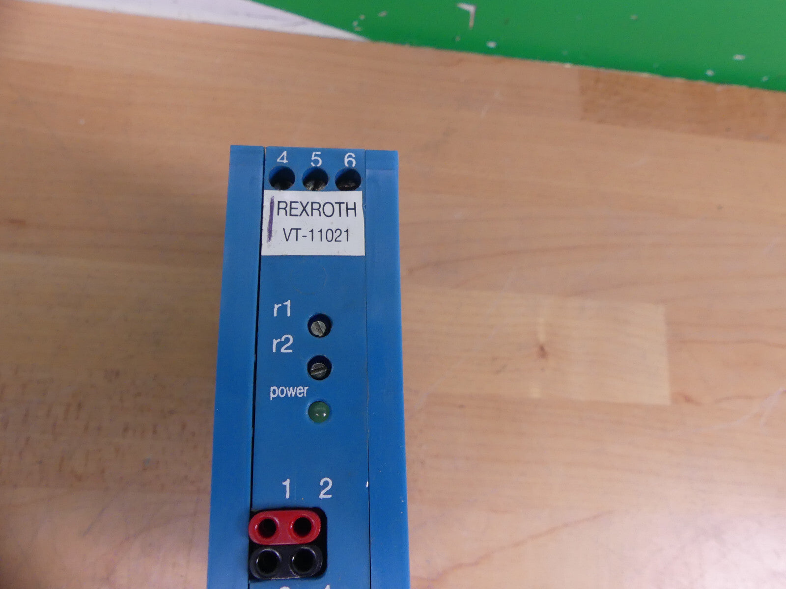 Mannesmann Rexroth Verstärker Modul VT-11021