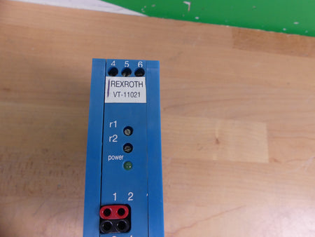 Mannesmann Rexroth Verstärker Modul VT-11021