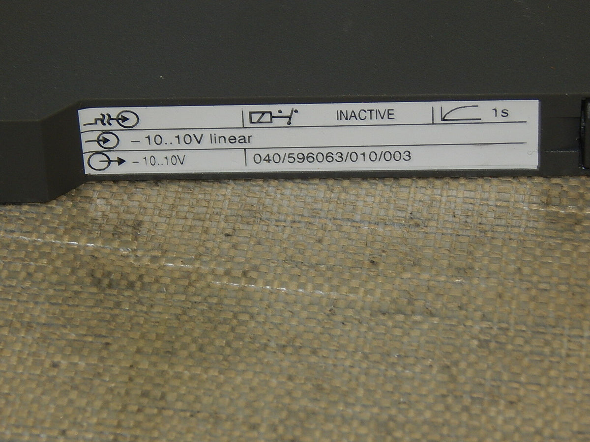  SINEAX V604  604-112 Camille Bauer Programmierbarer Universal-Messumformer used