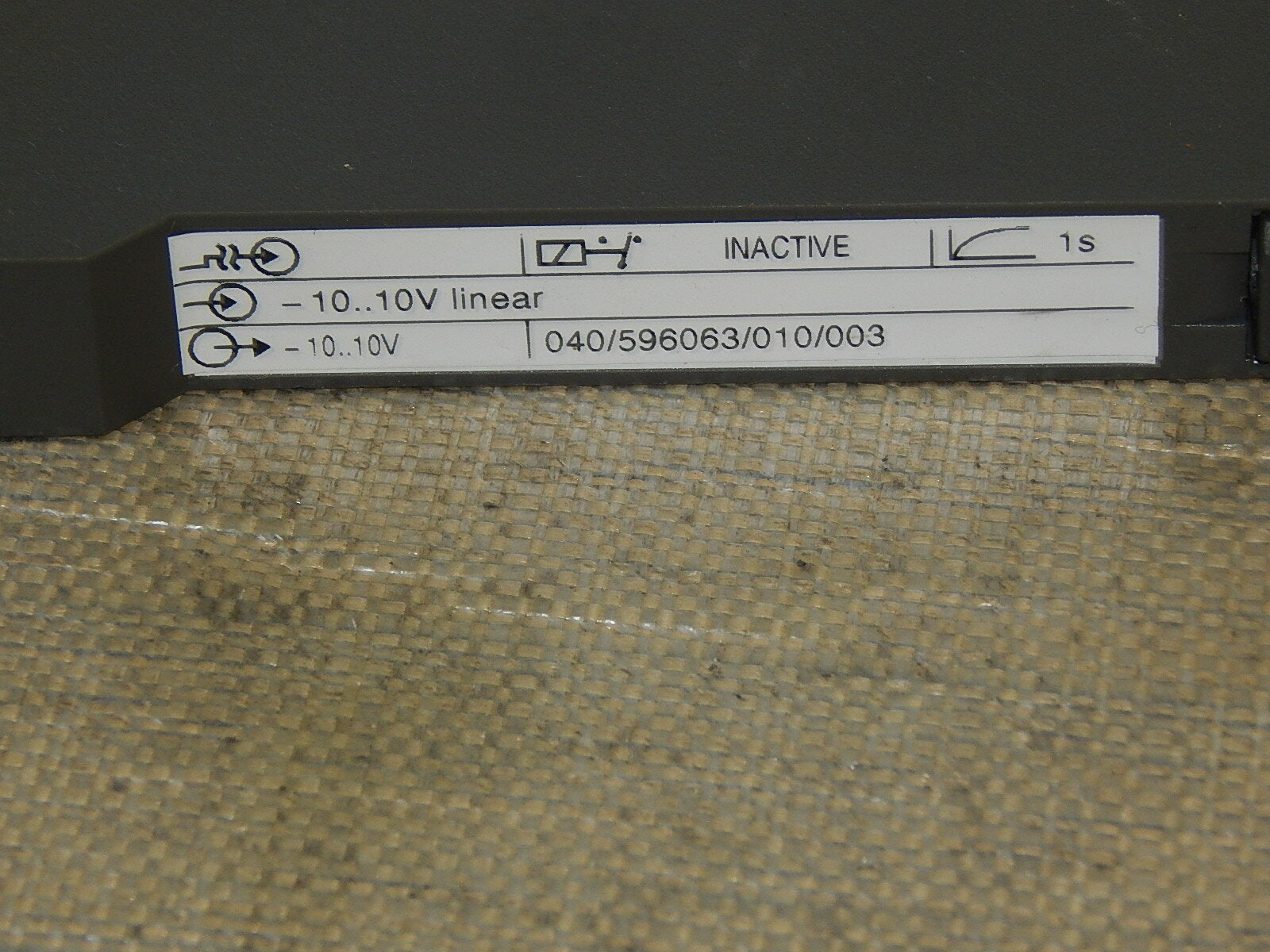  SINEAX V604  604-112 Camille Bauer Programmierbarer Universal-Messumformer used