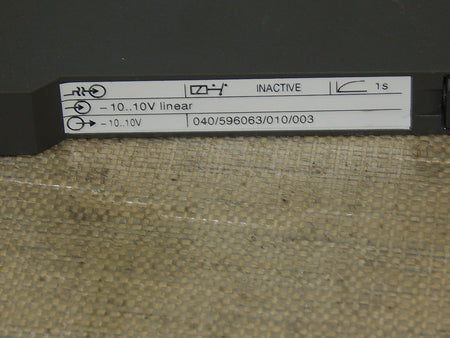  SINEAX V604  604-112 Camille Bauer Programmierbarer Universal-Messumformer used