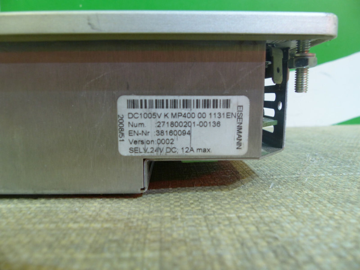 Eisenmann DC1005V K MP400 00 1131EN