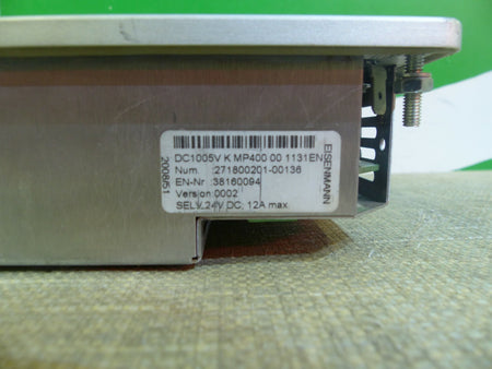 Eisenmann DC1005V K MP400 00 1131EN